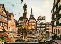 72990502 Fritzlar Marktplatz Mit Rolandsbrunnen Fachwerkhaeuser Altstadt Fritzla - Fritzlar