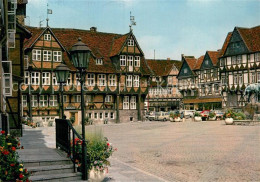 72990474 Wolfenbuettel Stadtmarkt Platz Fachwerkhaeuser Wolfenbuettel - Wolfenbuettel