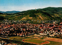 72987721 Heppenheim Bergstrasse Fliegeraufnahme Fussballplatz Heppenheim - Heppenheim