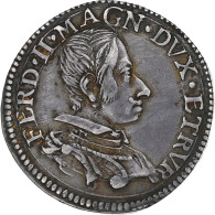 Grand-duché De Toscane, Ferdinand II De Medici, Teston, 1636, Florence - Tuscan