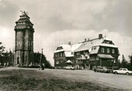 72987229 Wildenthal Eibenstock Aussichtsturm Und Berghotel Auf Dem Auersberg Wil - Eibenstock