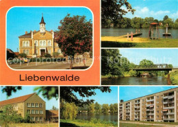 72986709 Liebenwalde Rathaus Marktplatz Freibad Am Muehlensee Vosskanal Werner-S - Liebenwalde