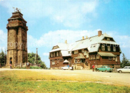 72986687 Auersberg Wildenthal Aussichtsturm Berghotel  Auersberg - Eibenstock