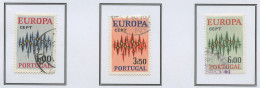 Portugal 1972 Y&T N°1150 à 1152 - Michel N°1166 à 1168 (o) - EUROPA - Used Stamps