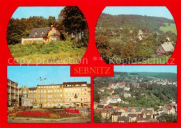 72986673 Sebnitz Restaurant Finkenbaud Fliegeraufnahme Hertigswald August-Bebel- - Sebnitz