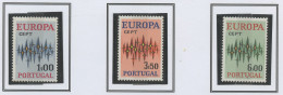 Portugal 1972 Y&T N°1150 à 1152 - Michel N°1166 à 1168 *** - EUROPA - Nuovi