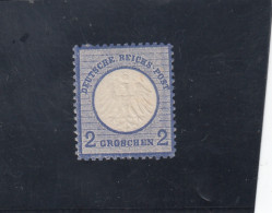 Deutsches Reich: MiNr. 5, Ungebraucht, Signatur Pfenninger, BPP Attest - Unused Stamps