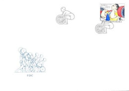 FDC 8 Czech Republic Junior Championship 1993 - Haltérophilie
