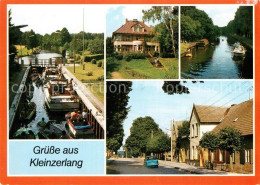 72986471 Kleinzerlang Schleuse Wolfsbruch Am Huettenkanal Cafe Am Paelitzsee Ort - Zechlinerhütte