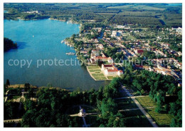 72986461 Rheinsberg Fliegeraufnahme Mit Schloss Schlosspark Grienericksee Rheins - Zechlinerhütte