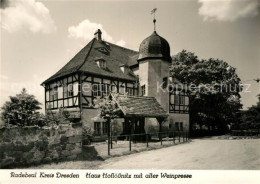 72986439 Radebeul Haus Hofloessnitz Mit Alter Weinpresse Handabzug Radebeul - Radebeul