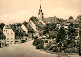 72986388 Hohenstein-Ernstthal Markt Brunnen Kirche Hohenstein-Ernstthal - Hohenstein-Ernstthal