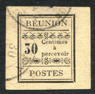 Réf 085 > REUNION < Taxe N° 5 < Ø Oblitéré < Ø Used - Impuestos