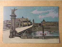 Paris La Nuit - Pont Alexandre III - Paris By Night