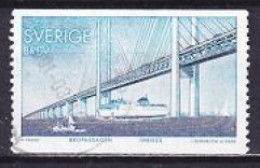 2000. Sweden. Oresund Bridge. Used. Mi. Nr. 2176 - Gebruikt