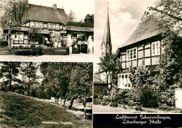 72985789 Schneverdingen Heideblueten Festplatz Kirche Schneverdingen - Schneverdingen