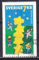 2000. Sweden.     Europa (C.E.P.T.) 2000 - Tower Of Stars. Used. Mi. Nr. 2181 - Gebraucht