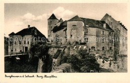 72985096 Burghausen Salzach Burg Hauptbau Burghausen Salzach - Burghausen