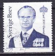2000. Sweden. King Carl XVI Gustaf. Used. Mi. Nr. 2192 - Used Stamps