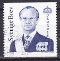 2000. Sweden. King Carl XVI Gustaf. Used. Mi. Nr. 2192 - Oblitérés