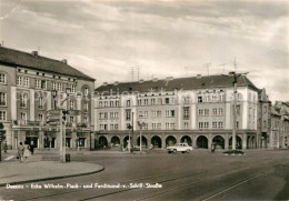 72984971 Dessau-Rosslau Wilh Pieck Und Ferdinand Von Schill Strasse Dessau-Rossl - Dessau