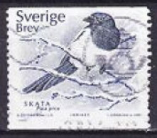 2001. Sweden. Eurasian Magpie (Pica Pica). Used. Mi. Nr. 2229 - Gebraucht
