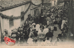 FRANCE - Cluny - Fêtes Du Millénaire (10, 11, 12 Septembre 1910) - Grand Messes Pontificales - Carte Postale Ancienne - Cluny