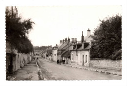 18 CHER - LA GUERCHE SUR L'AUBOIS Rue Gambetta - La Guerche Sur L'Aubois