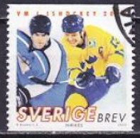 2002. Sweden. World Ice Hockey Championship, Sweden. Used. Mi. Nr. 2273 - Gebraucht