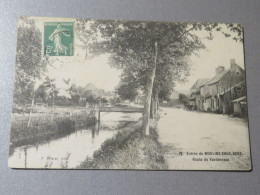 MOULIN ENGILBERT, NIEVRE, ROUTE DE VANDENESSE, CPA - Moulin Engilbert