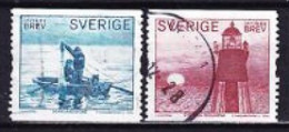 2004. Sweden. Light Scandinavian. Used. Mi. Nr. 2410-11 - Used Stamps