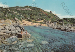 CARTOLINA  B20 ARBATAX,NUORO,SARDEGNA-VILLAGGIO HOTEL CAMPING TELIS-MARE,ESTATE,VACANZA,BELLA ITALIA,NON VIAGGIATA - Nuoro