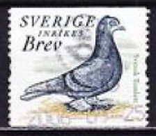 2004. Sweden. Swedish Tumbler (Columba Livia Forma Domestica). Used. Mi. Nr. 2417 - Used Stamps