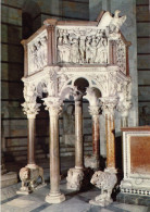 CARTOLINA  B20 PISA,TOSCANA-BATTISTERO-NICOLO PISANO;PULPITO (1260)-STORIA,MEMORIA,CULTURA,BELLA ITALIA,NON VIAGGIATA - Pisa