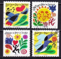 2007. Sweden. Spring. Used. Mi. Nr. 2565-68 - Used Stamps