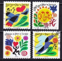 2007. Sweden. Spring. Used. Mi. Nr. 2565-68 - Usados