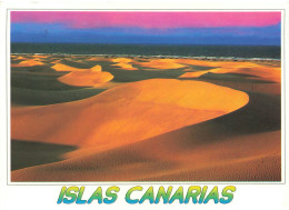 CPSM Islas Canarias-Dunas-Timbre      L2665 - Autres & Non Classés