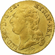 France, Louis XVI, Louis D'or à La Tête Nue, 1786, Montpellier, Or, TTB+ - 1774-1791 Lodewijjk XVI