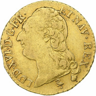 France, Louis XVI, Louis D'or à La Tête Nue, 1786, Paris, 1er Semester, Or - 1774-1791 Luigi XVI