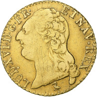 France, Louis XVI, Louis D'or à La Tête Nue, 1786, Paris, 2ème Semestre, Or - 1774-1791 Louis XVI