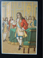 CHROMO REGENCE DU DUC D'ORLEANS         ( 1715-1723 )     ( 12   X  8,5 Cms) - Artis Historia