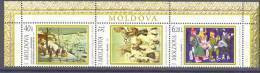 2006. Moldova, Christmas, 3v, Mint/** - Moldavie