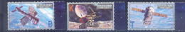 2023. Transnistria, Achievements In Space, 3v Perforated, Mint/** - Moldova