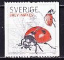 2008. Sweden. Seven-spot Ladybird (Coccinella Septempunctata). Used. Mi. Nr. 2626 - Usados