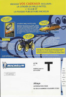 Enveloppe Réponse T _ Michelin - Pneumatiques - Autres (Terre)