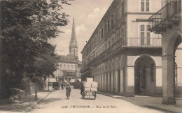 FRANCE - Mulhouse - Rue De La Paix - Charette Et Colis - Carte Postale Ancienne - Mulhouse