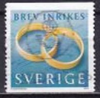 2010. Sweden. Rings. Used. Mi. Nr. 2749 - Oblitérés