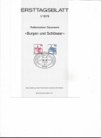 2004o: BRD- ETB 1978, Freimarke Aus "Burgen & Schlösser" Burg Vischering 90 Pfg (plus 25 Pfg Burg Gemen) - Lüdinghausen