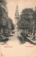 PAYS-BAS - Amsterdam - Groenburgwal - Carte Postale Ancienne - Amsterdam