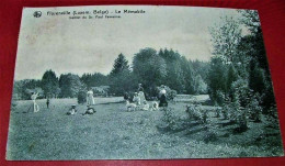 FLORENVILLE  -  Le Mémabile - Le Parc -  Institut Du Dr Paul Famenne  -  1913 - Florenville
